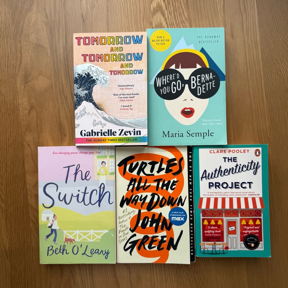 Feel-Good Fiction Book Bundle – Friendship, Love & Finding Yourself